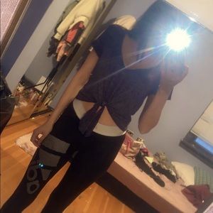 Front Tie Knot Shirt